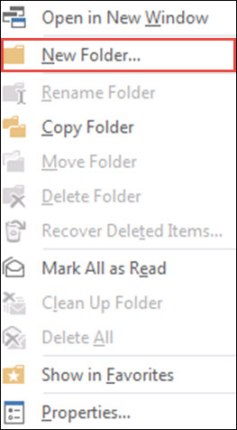 New Folder (shared calendar exchange 2010 outlook)