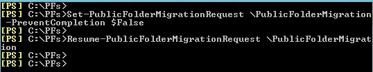 set public folder migration - public folder migration