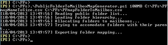 map generator - public folder migration