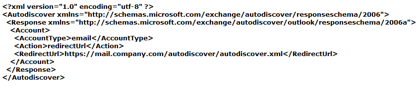 autodiscover in exchange 2016