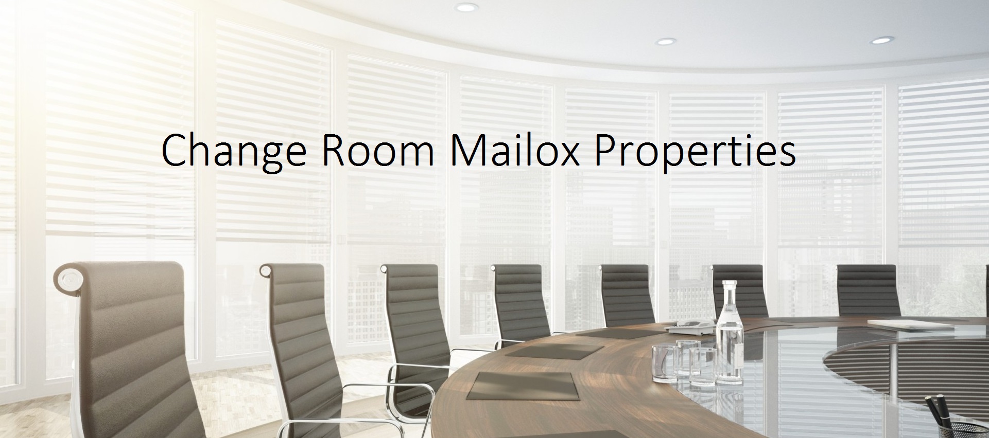 change room mailbox properties