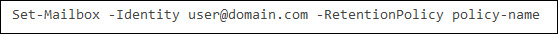 Fix in-place archive not showing in outlook 2013 via retention policy