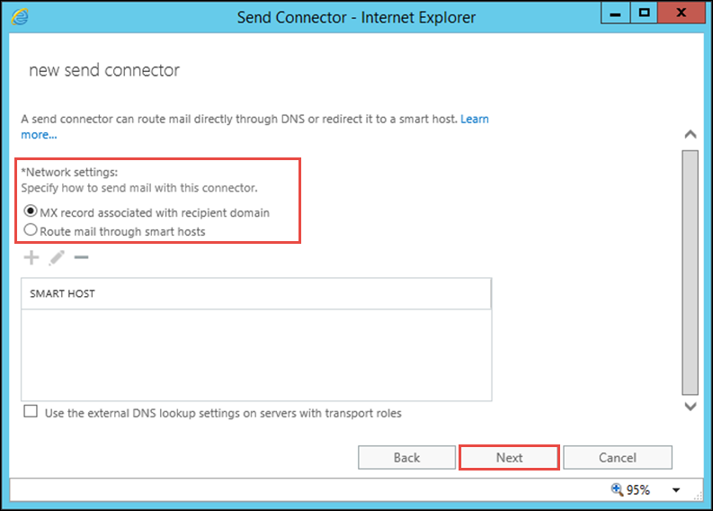 Configure Mail Flow And Client Access In Exchange 2016