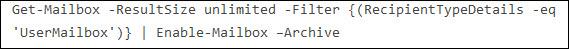 enable in-place archive not showing in outlook 2013