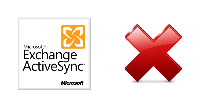 Activesync Not Working