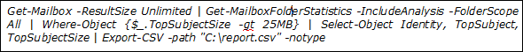 Get-Mailbox-ResultSize