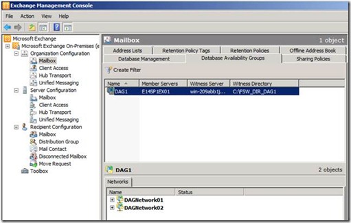 DAG - IP Address conflict