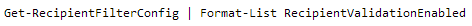 confirm Recipient Lookup Using Exchange Management Shell