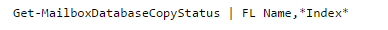mailbox database Exchange Search not working