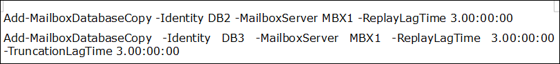 recover  mailbox from failed exchange server