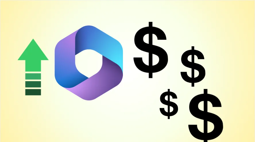 Microsoft 365 price increase