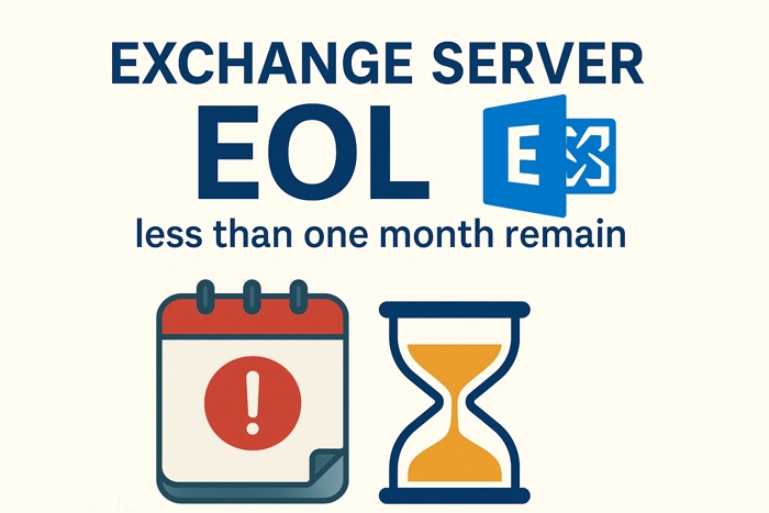 Exchange Server 2016 and 2019 End of Life