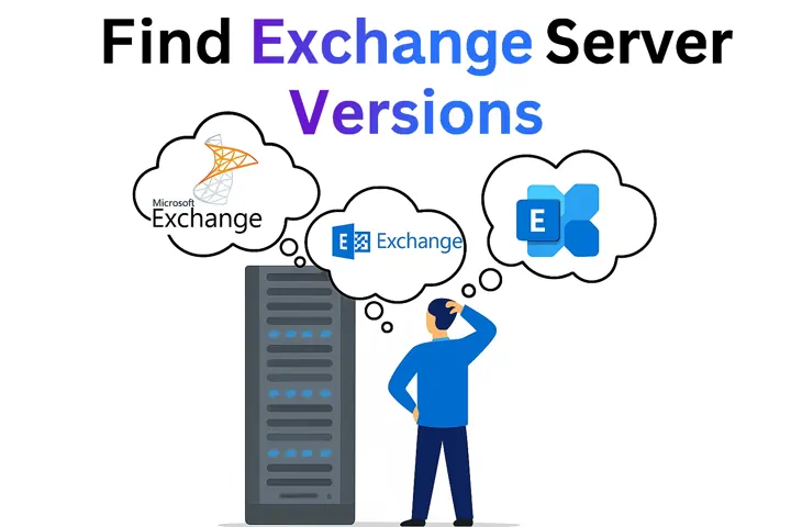 find exchange server version