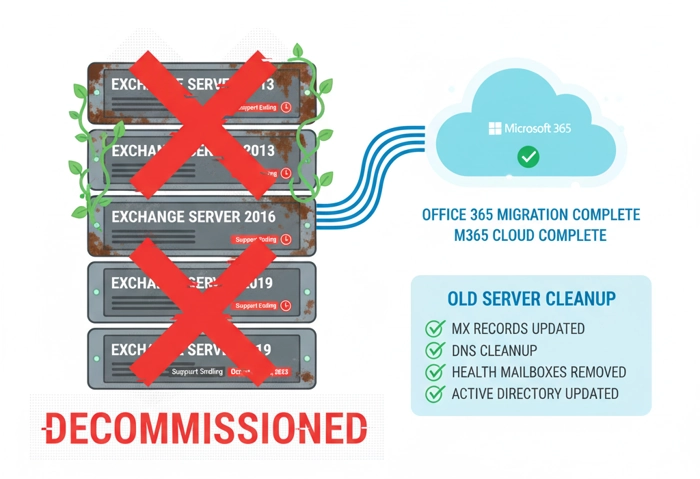How to Decommission Exchange Server