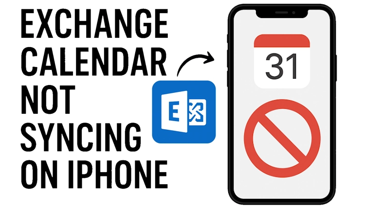 Exchange calendar not syncing on iPhone