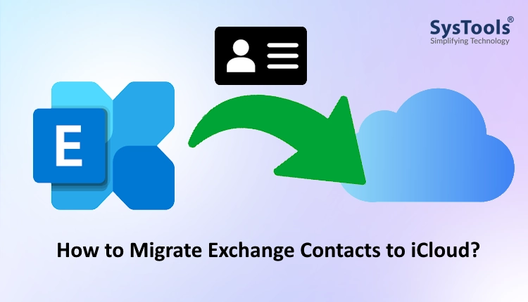 migrate Exchange contacts to iCloud​