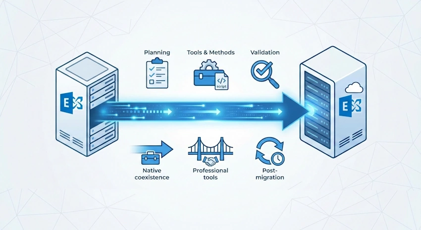Exchange Server 2016 to SE Migration